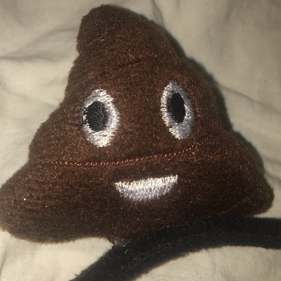 Poo 💩 headband😂❤️ - Picture 2 of 2